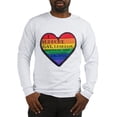 thumbnail image 1 of CafePress - I Support GLBT Rights Long Sleeve T Shirt - Unisex Cotton Long Sleeve T-Shirt, 1 of 4