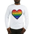 thumbnail image 1 of CafePress - I Support GLBT Rights Long Sleeve T Shirt - Unisex Cotton Long Sleeve T-Shirt, 1 of 4