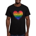 thumbnail image 1 of CafePress - I Support GLBT Rights Men's Fitted T Shirt (Dark) - Men's Fitted T-Shirt, 1 of 4