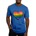 thumbnail image 1 of CafePress - I Support GLBT Rights Men's Fitted T Shirt (Dark) - Men's Fitted T-Shirt, 1 of 4