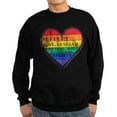 thumbnail image 1 of CafePress - I Support GLBT Rights Sweatshirt (Dark) - Classic Crew Neck Sweatshirt, 1 of 4
