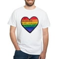 thumbnail image 1 of CafePress - I Support GLBT Rights White T Shirt - Men's White Classic Cotton T-Shirts, 1 of 4