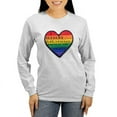 thumbnail image 1 of CafePress - I Support GLBT Rights Women's Long Sleeve T Shirt - Women's Long Sleeve Graphic Casual T-Shirt, 1 of 4