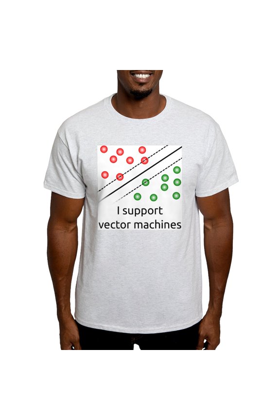 - I Support Vector Machines T Shirt - Men's Classic Graphic T-Shirt