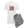 thumbnail image 1 of CafePress - I Survived Knee Surgery - Men's Light Pajamas, 1 of 1