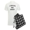 thumbnail image 1 of CafePress - I Survived Knee Surgery - Men's Light Pajamas, 1 of 1