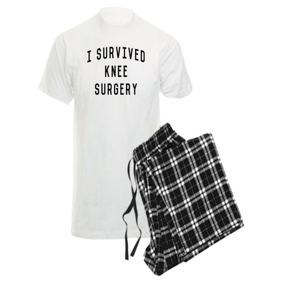 CafePress - I Survived Knee Surgery - Men's Light Pajamas