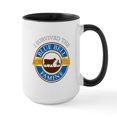 thumbnail image 1 of CafePress - I Survived! Mugs - 15 oz Ceramic Large White Novelty Mug, 1 of 4
