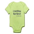 thumbnail image 1 of CafePress - I Survived The Thaw Body Suit - Baby Light Bodysuit, 1 of 1