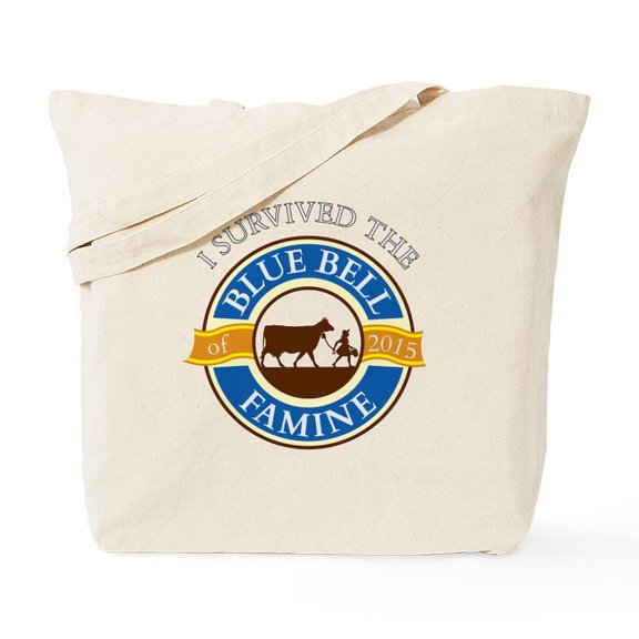 CafePress - I Survived! Tote Bag - Unisex Canvas Tote Bag, Beige, 1-Piece