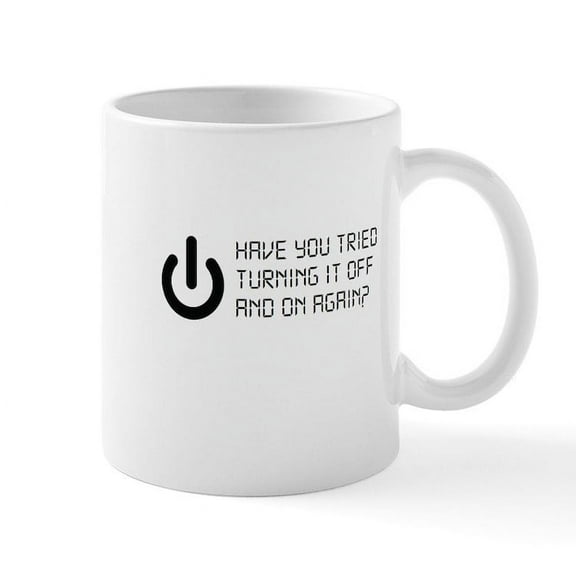 CafePress - I.T. Mug - 11 oz Ceramic Mug - Novelty Coffee Tea Cup