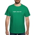 thumbnail image 1 of CafePress - I Think, Therefore I Am. Dark T Shirt - Men's Classic Graphic Cotton T-Shirt, 1 of 4