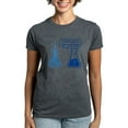 thumbnail image 1 of CafePress - I Think You're Overreacting! Women's Dark T Shirt - Women's Traditional Fit Dark T-Shirt, 1 of 4