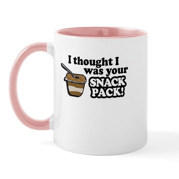 CafePress - I Thought I Was Your SNACK PACK! Billy Madison Qu - 11 oz Ceramic Mug - Novelty Coffee Tea Cup