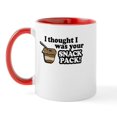 thumbnail image 1 of CafePress - I Thought I Was Your SNACK PACK! Billy Madison Qu - 11 oz Ceramic Mug - Novelty Coffee Tea Cup, 1 of 3