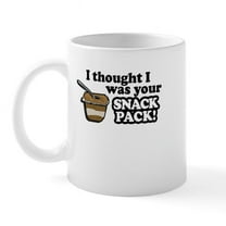 CafePress - I Thought I Was Your SNACK PACK! Billy Madison Qu - 11 oz Ceramic Mug - Novelty Coffee Tea Cup