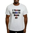thumbnail image 1 of CafePress - I Throw Rocks At Houses Light T Shirt - Men's Classic Graphic T-Shirt, 1 of 4