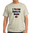thumbnail image 1 of CafePress - I Throw Rocks At Houses Light T Shirt - Men's Classic Graphic T-Shirt, 1 of 4