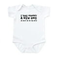 thumbnail image 1 of CafePress - I Tore Mommy A New One Infant Bodysuit - Baby Light Bodysuit, Size Newborn - 24 Months, 1 of 4