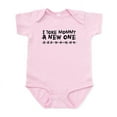 thumbnail image 1 of CafePress - I Tore Mommy A New One Infant Bodysuit - Baby Light Bodysuit, Size Newborn - 24 Months, 1 of 4