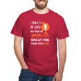 thumbnail image 1 of CafePress - I Tried To Be Good But Then The Campfire W T Shirt - Men's Classic Graphic Cotton T-Shirt, 1 of 4