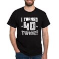 thumbnail image 1 of CafePress - I Turned 40 Twice! 80Th Birthday T Shirt - Men's Classic Graphic Cotton T-Shirt, 1 of 4