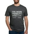 thumbnail image 1 of CafePress - I’Ve Been Drinking About You T Shirt - Mens Tri-blend T-Shirt, 1 of 4