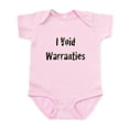 thumbnail image 1 of CafePress - I Void Warranties Infant Bodysuit - Baby Light Bodysuit, Size Newborn - 24 Months, 1 of 4