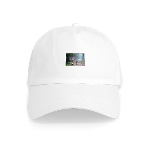 CafePress - I Walked El Camino, Spain, Walkers 3 Cap - Adjustable 100% Brushed Unisex Casual Cotton Baseball Cap, Beige, 1