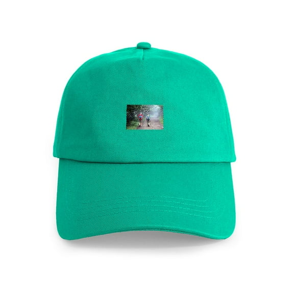 CafePress - I Walked El Camino, Spain, Walkers 3 Cap - Adjustable 100% Brushed Unisex Casual Cotton Baseball Cap, Beige, 1