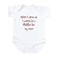 thumbnail image 1 of CafePress - I Wanna Be A Dietitian Infant Bodysuit - Baby Light Bodysuit, Size Newborn - 24 Months, 1 of 4