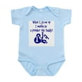 thumbnail image 1 of CafePress - I Wanna Be A Plumber Infant Bodysuit - Baby Light Bodysuit, Size Newborn - 24 Months, 1 of 4