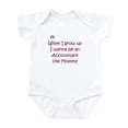 thumbnail image 1 of CafePress - I Wanna Be An Accountant Infant Bodysuit - Baby Light Bodysuit, Size Newborn - 24 Months, 1 of 4