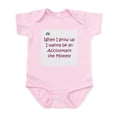 thumbnail image 1 of CafePress - I Wanna Be An Accountant Infant Bodysuit - Baby Light Bodysuit, Size Newborn - 24 Months, 1 of 4