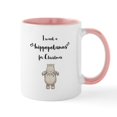 thumbnail image 1 of CafePress - I Want A Hippopotamus For Christmas Mugs - 11 oz Ceramic Mug - Novelty Coffee Tea Cup, 1 of 4