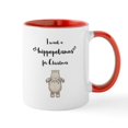thumbnail image 1 of CafePress - I Want A Hippopotamus For Christmas Mugs - 11 oz Ceramic Mug - Novelty Coffee Tea Cup, 1 of 4