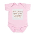 thumbnail image 1 of CafePress - I Want To Be A Psychologist Infant Bodysuit - Baby Light Bodysuit, Size Newborn - 24 Months, 1 of 4
