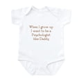 thumbnail image 1 of CafePress - I Want To Be A Psychologist Infant Bodysuit - Baby Light Bodysuit, Size Newborn - 24 Months, 1 of 4