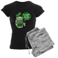 thumbnail image 1 of CafePress - I Want To Be Inside You Women's Dark Pajamas - Women's Short Sleeve Print T-Shirt and Pants Dark Cotton Pajama Set, 1 of 7