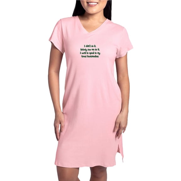 CafePress - I Want To Speak To My Great G - Women's Nightshirt