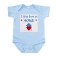 thumbnail image 1 of CafePress - I Was Born At Home Infant Bodysuit / Onesie - Baby Light Bodysuit, Size Newborn - 24 Months, 1 of 4