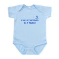 thumbnail image 1 of CafePress - I Was Conceived In A Truck! Infant Bodysuit - Baby Light Bodysuit, Size Newborn - 24 Months, 1 of 4