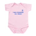 thumbnail image 1 of CafePress - I Was Conceived In A Truck! Infant Bodysuit - Baby Light Bodysuit, Size Newborn - 24 Months, 1 of 4