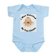 thumbnail image 1 of CafePress - I Was Hatched By Two Chicks Body Suit - Baby Light Bodysuit, Size Newborn - 24 Months, 1 of 4