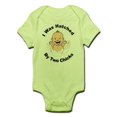 thumbnail image 1 of CafePress - I Was Hatched By Two Chicks Body Suit - Baby Light Bodysuit, 1 of 1