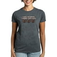 thumbnail image 1 of CafePress - I Was Normal Three Cats Ag Women's Classic T Shirt - Women's Traditional Fit Dark T-Shirt, 1 of 4