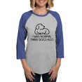 thumbnail image 1 of CafePress - I Was Normal Three Dogs Ago Long Sleeve T Shirt - Womens Baseball Tee, 1 of 4