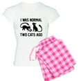 thumbnail image 1 of CafePress - I Was Normal Two Cats Ago - Women's Light Pajamas, 1 of 4