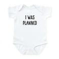thumbnail image 1 of CafePress - I Was Planned Infant Body Suit - Baby Light Bodysuit, Size Newborn - 24 Months, 1 of 4