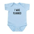 thumbnail image 1 of CafePress - I Was Planned Infant Body Suit - Baby Light Bodysuit, Size Newborn - 24 Months, 1 of 4